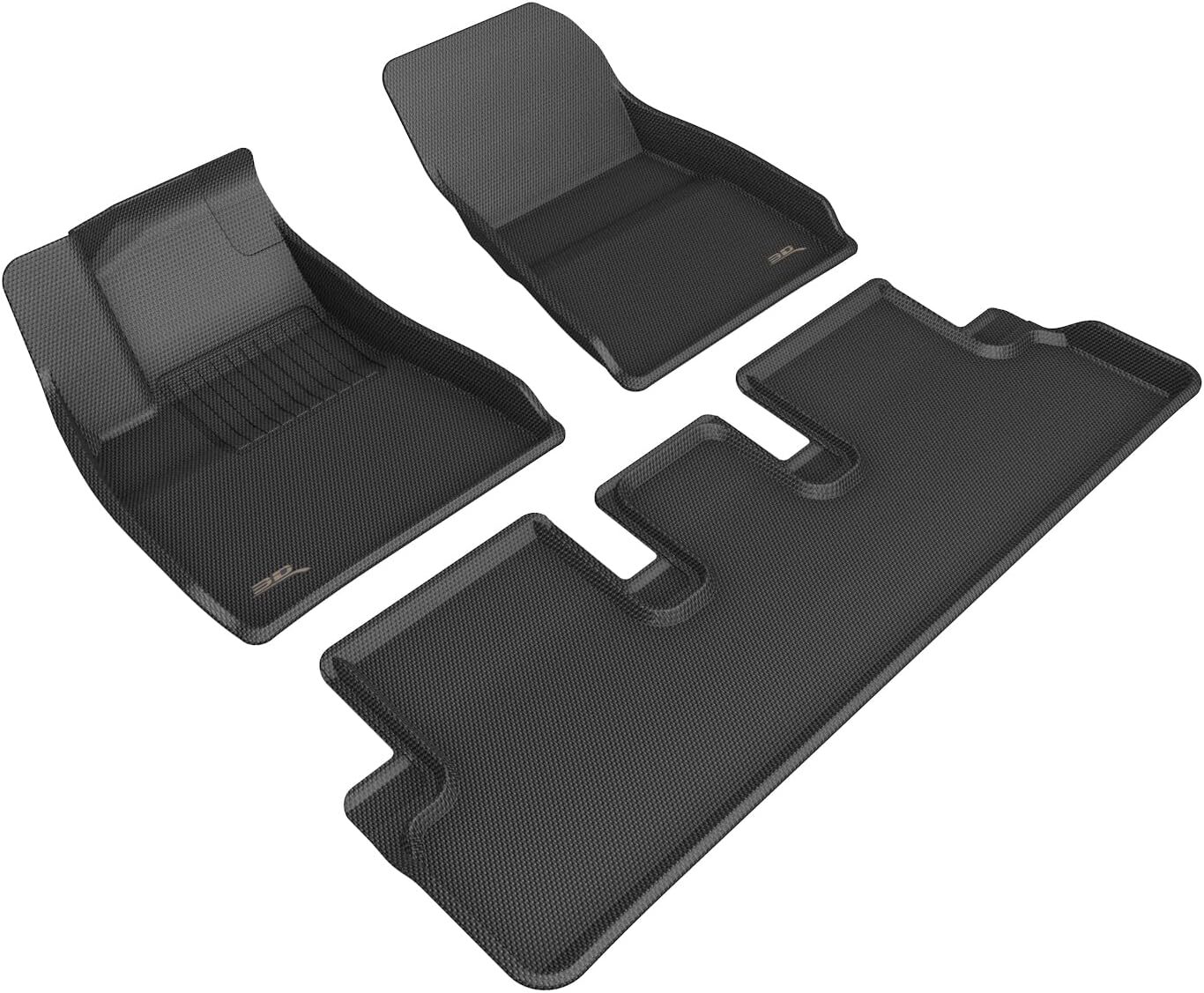 3D MAXpider all-weather floor mats for new Tesla Model 3 Highland