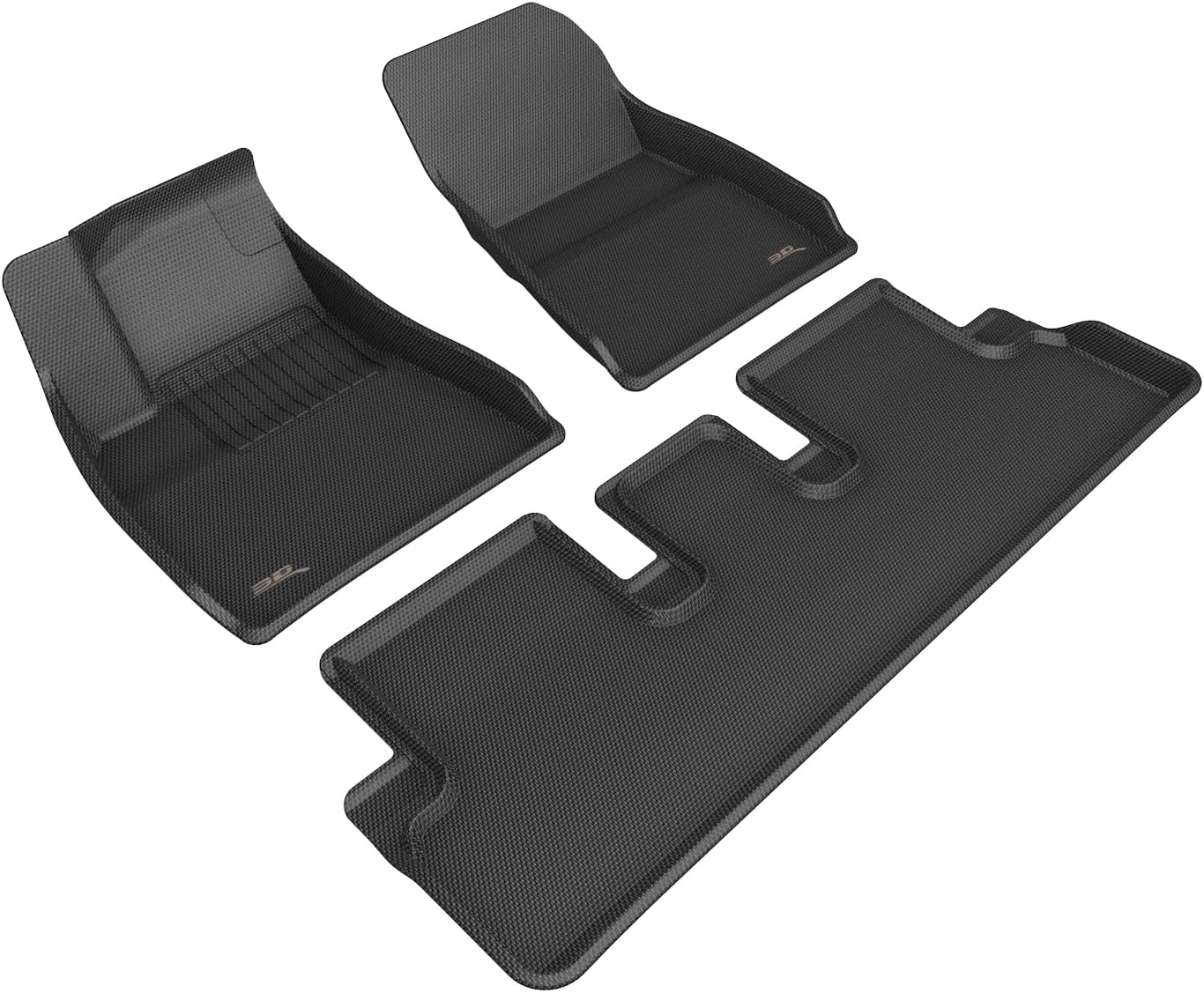 3D MAXpider all-weather floor mats for new Tesla Model 3 Highland