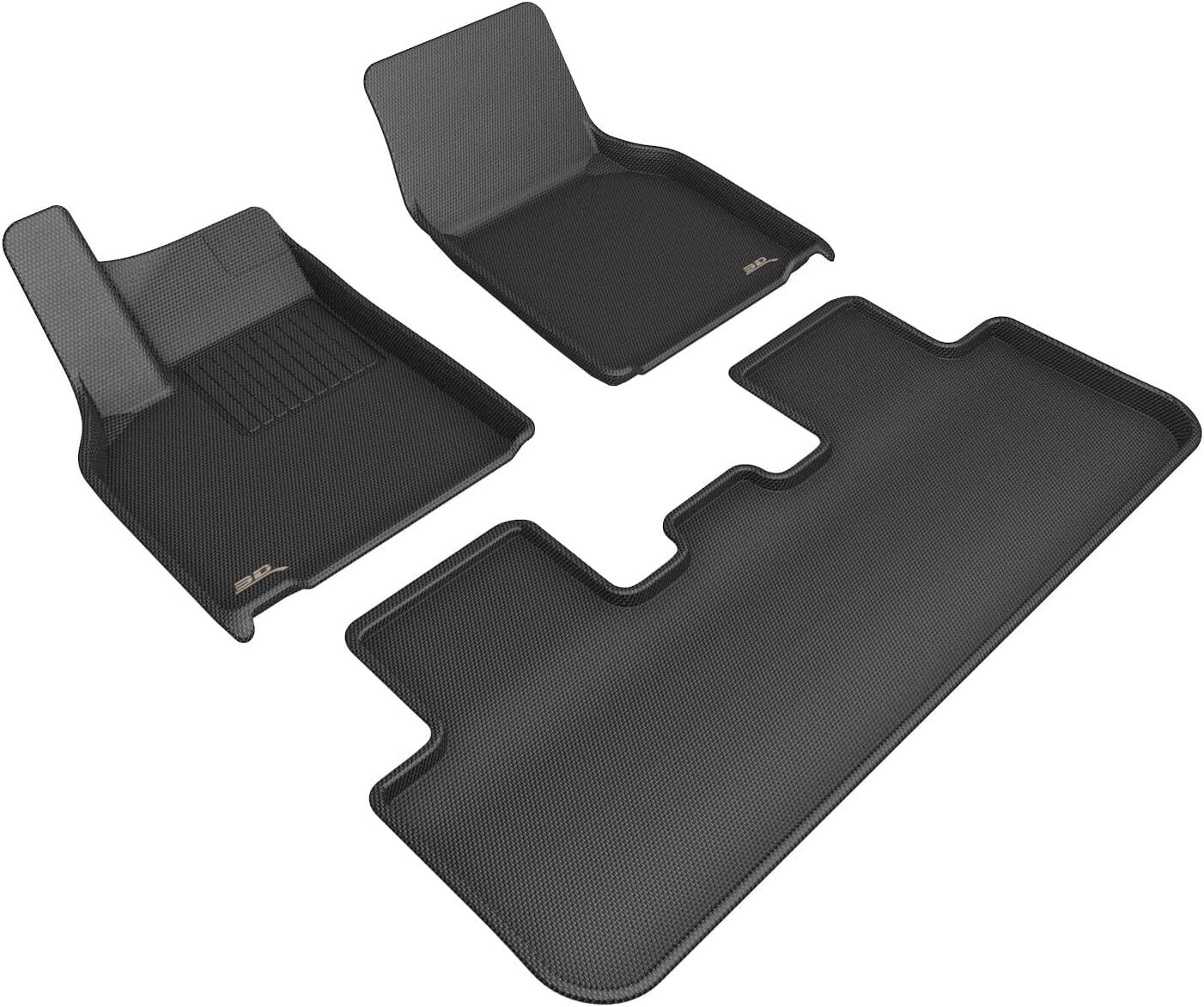 3D MAXpider all-weather floor mats for new Tesla Model Y