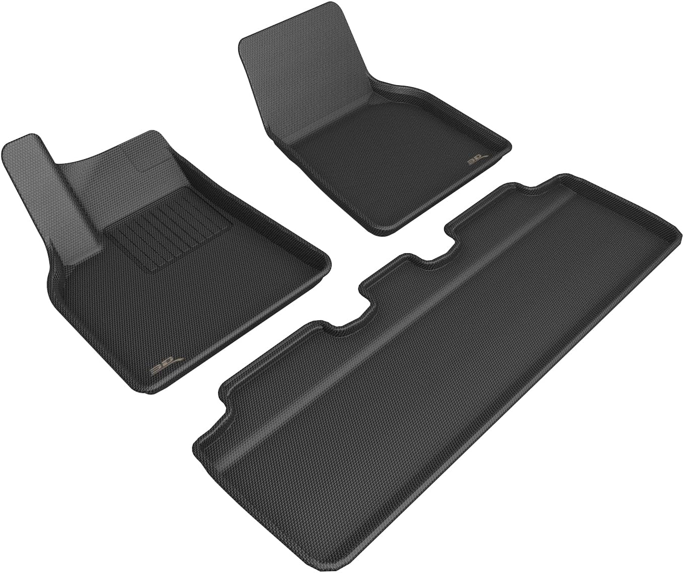 3D MAXpider all-weather floor mats for previous Tesla Model Y 2020-2024