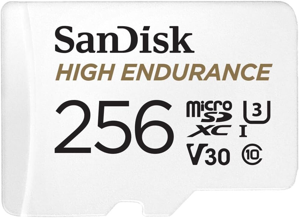 SanDisk High Endurance microSD card and reader kit for Tesla Sentry Mode
