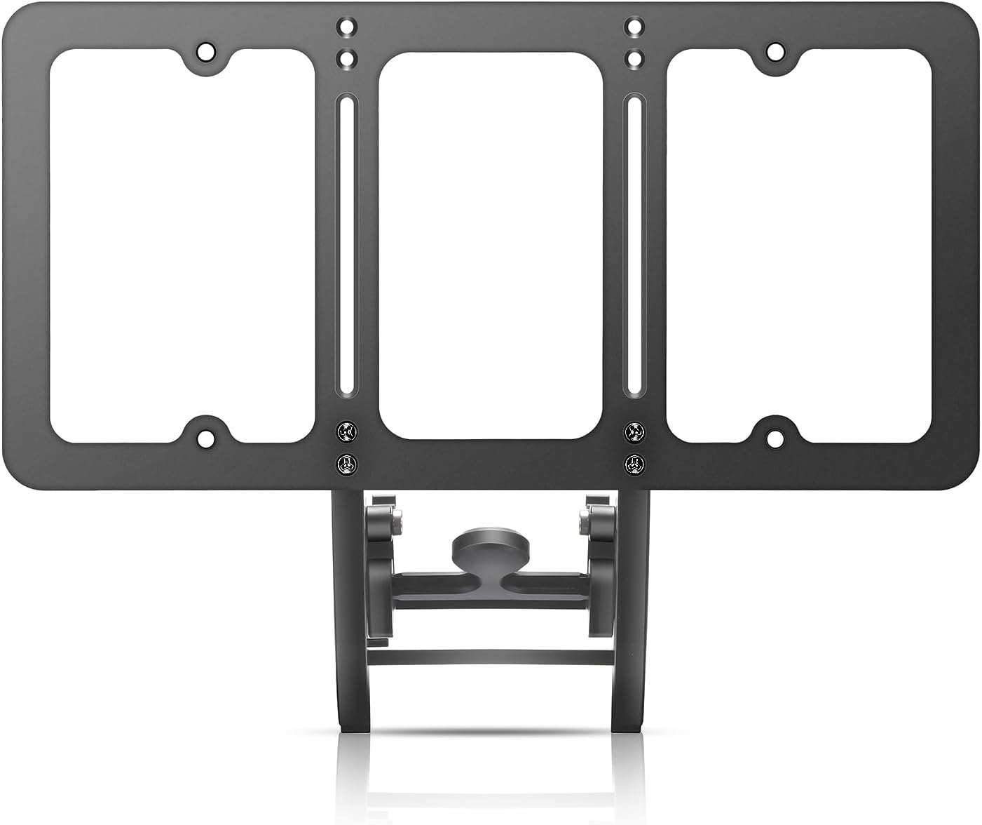 TesFram no-drill license plate holder for 2017-2023 Tesla Model 3
