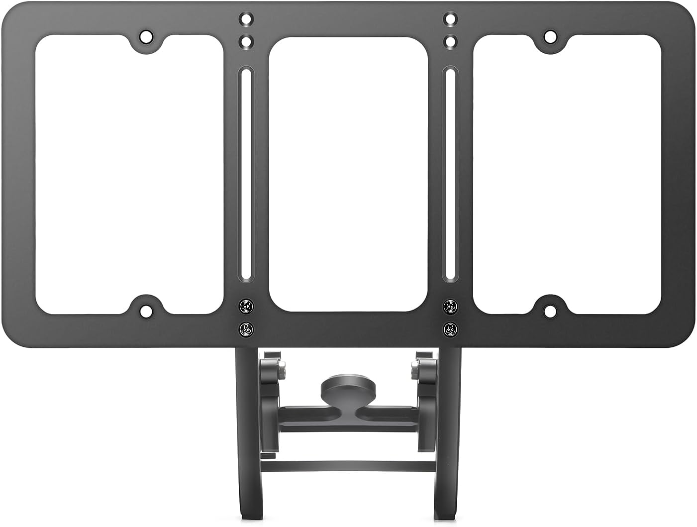 TesFram no-drill license plate holder for 2020-2024 Tesla Model Y