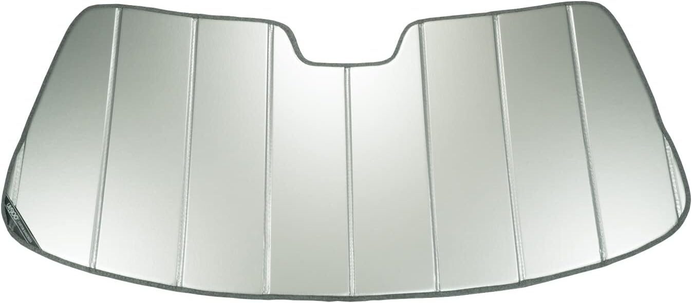 Covercraft custom-fit windshield sunshade for Tesla Model 3