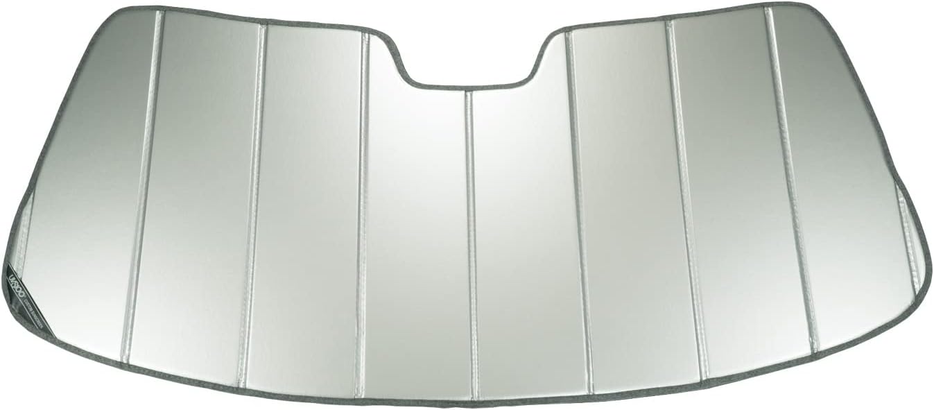 Covercraft custom-fit windshield sunshade for Tesla Model 3