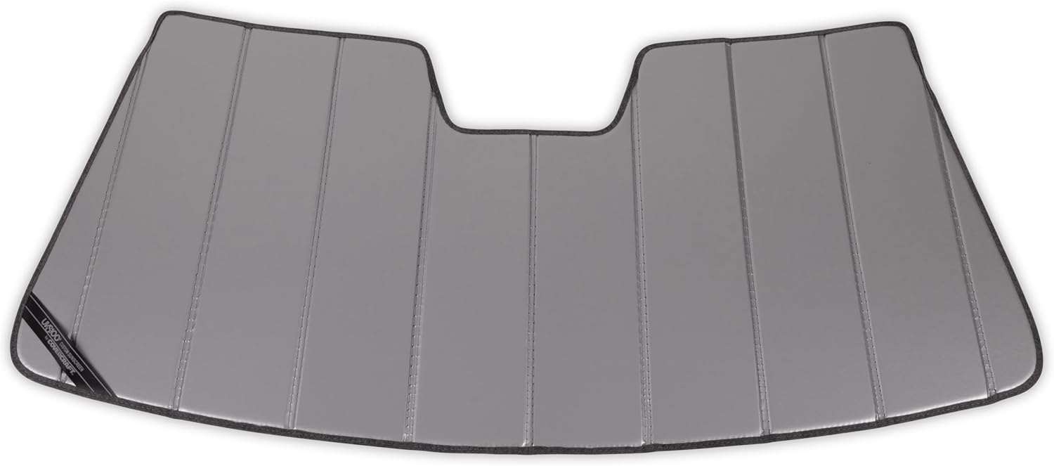 Covercraft custom-fit windshield sunshade for new Tesla Model Y